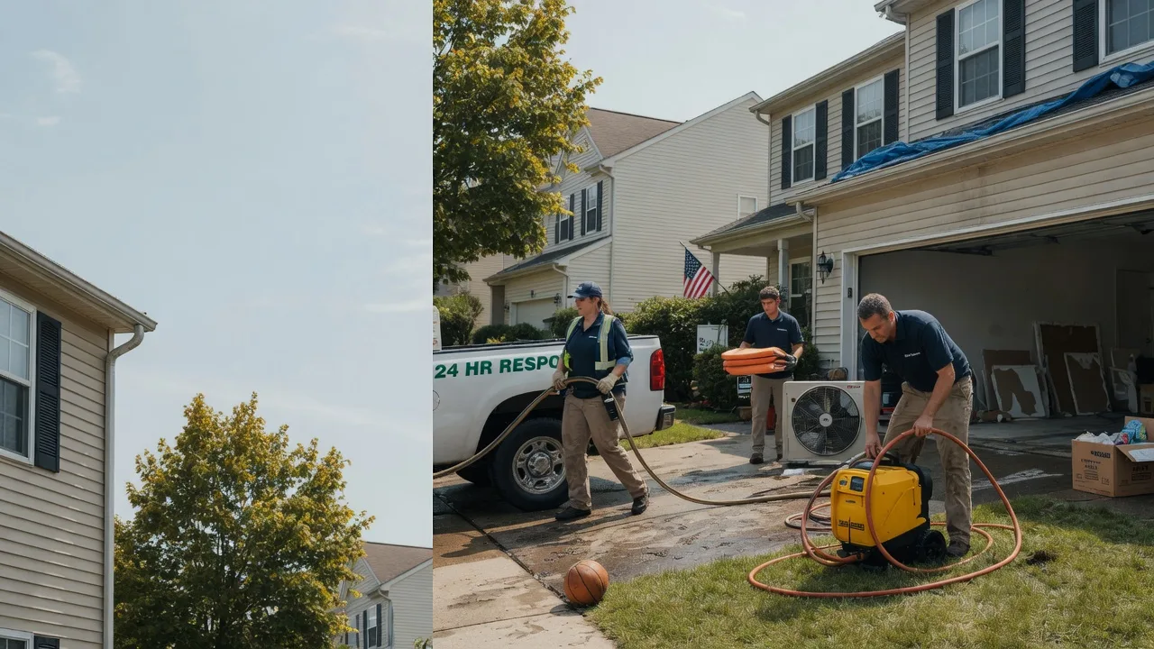 Emergency Water Damage Restoration in East Hampstead, NH near me